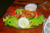 The House Salad with Fried Croutons