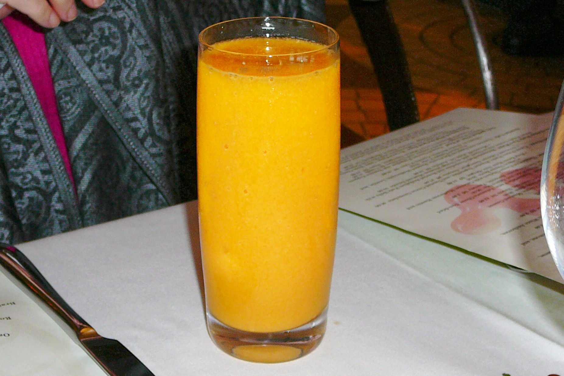 Virgin Mango Margarita