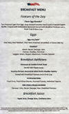 BreakfastMenu