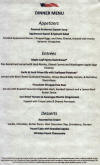 DinnerMenu