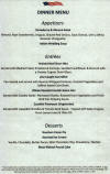 DinnerMenu