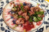 Raspberry Corn Beef Salad